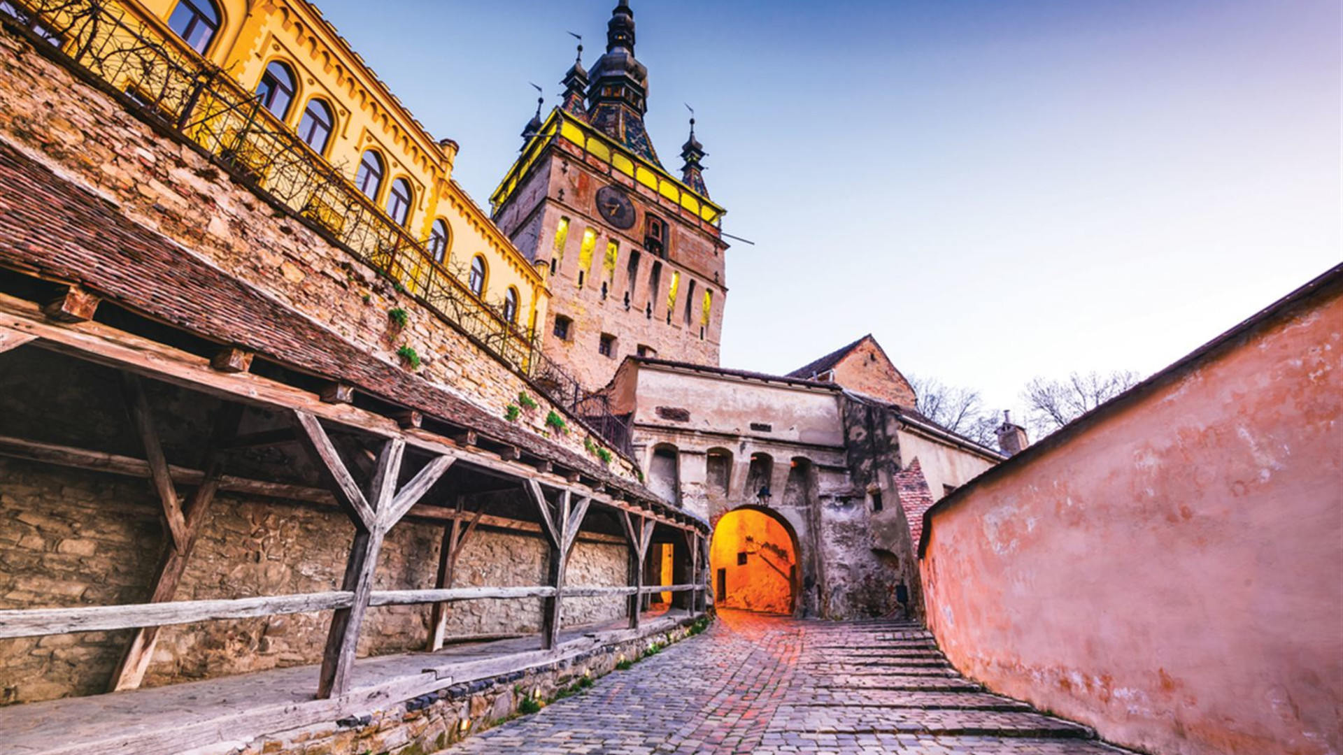 Click to view large image Journey through Central Europe & Romania