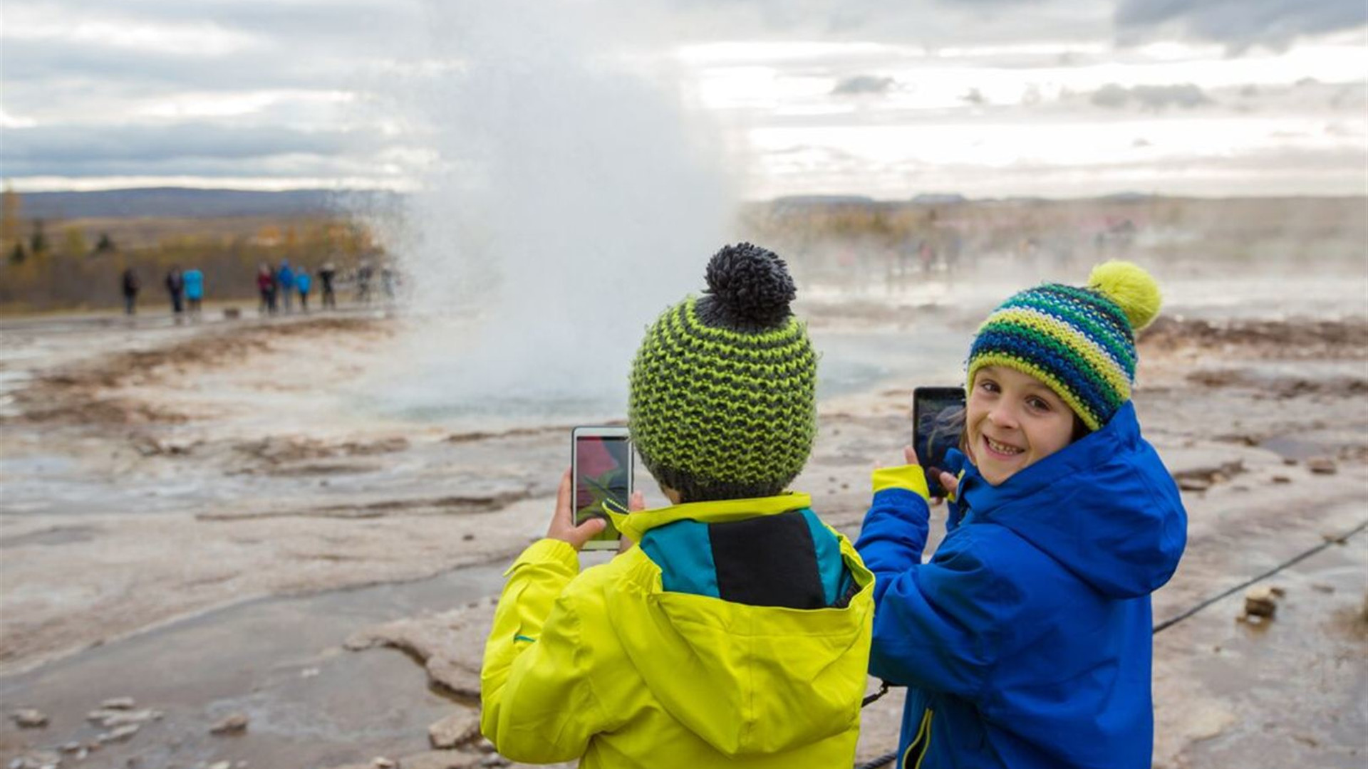 Click to view large image Iceland Family Holiday