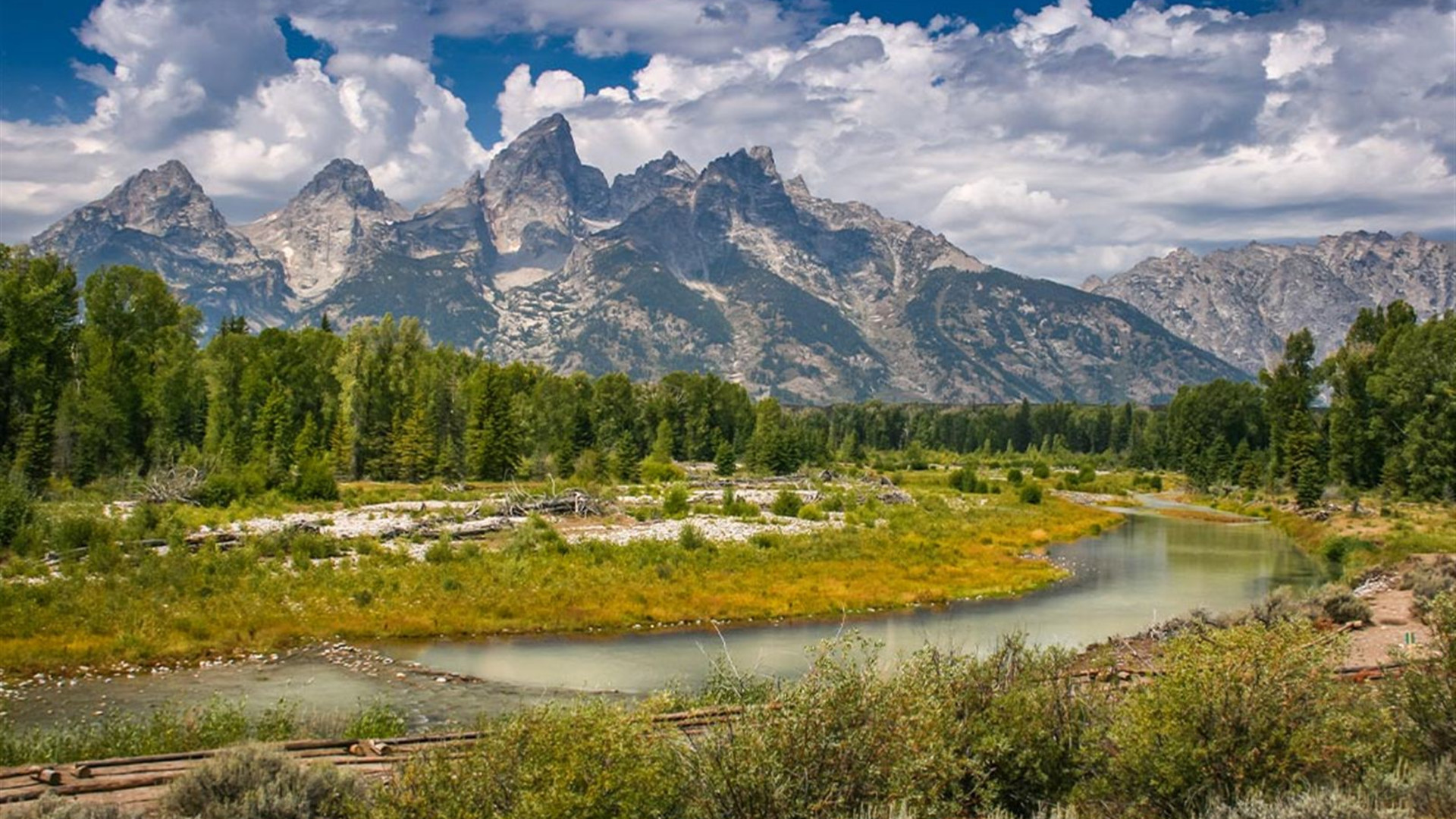Click to view large image Yellowstone and Grand Tetons Adventure