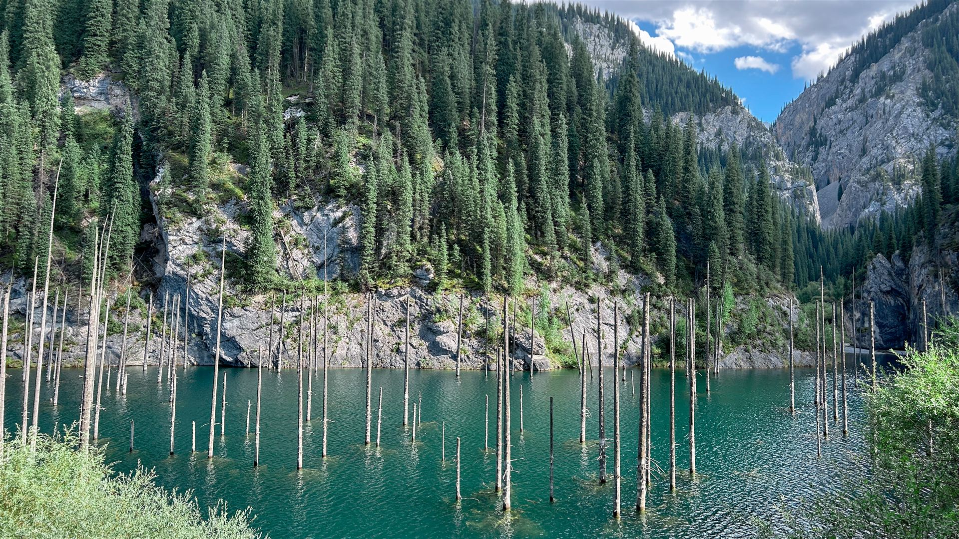 Click to view large image Kyrgyzstan & Kazakhstan: Colourful Canyons & Nomadic Living