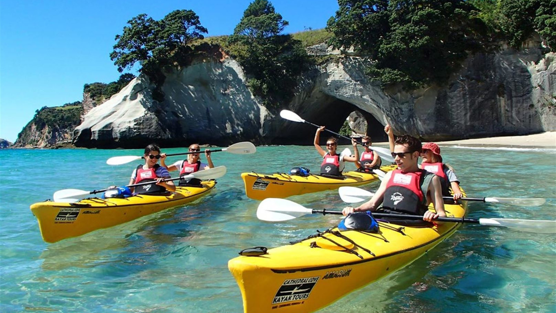 Click to view large image New Zealand's South to North Island Adventure