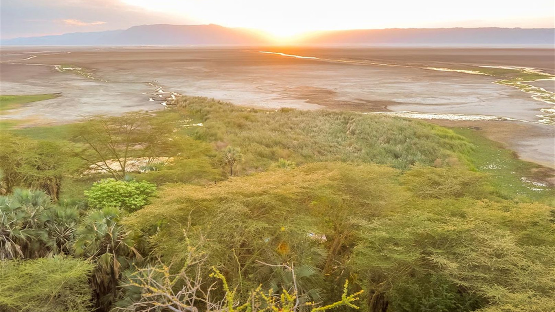 Click to view large image East Africa Highlights