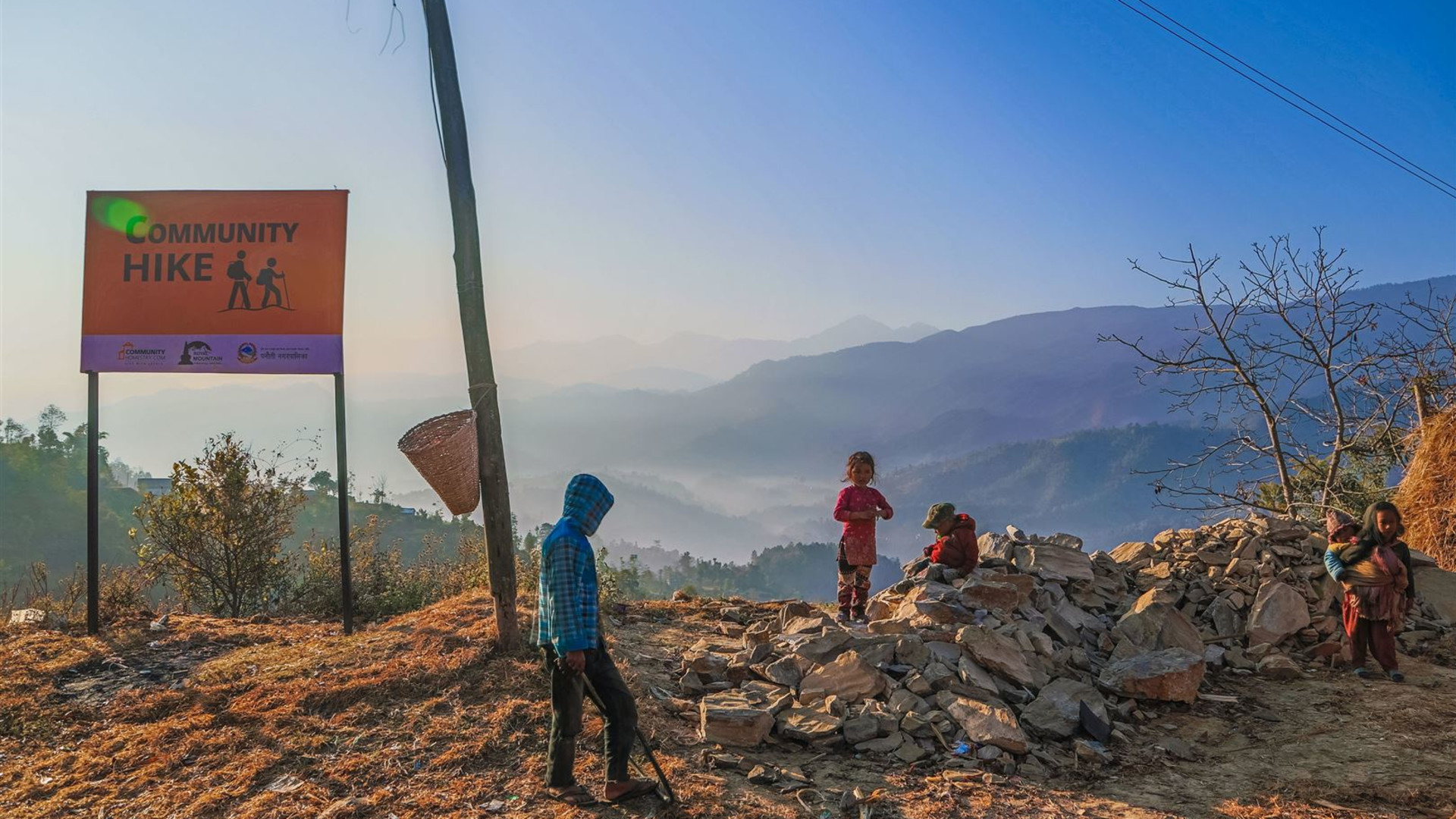 Click to view large image Nepal: Mountains and Temples