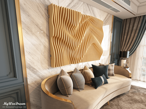 panneau mural décoratif en bois mywoodream