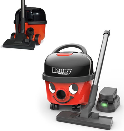 Henry Cordless Vacuum Cleaner HVB160 Hoover 1 Battery – Avern Cleaning  Supplies