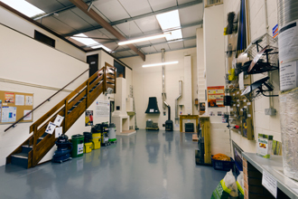 NACS training facilities