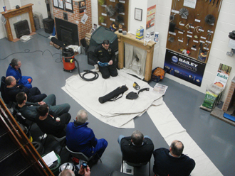 NACS Chimney Demonstration