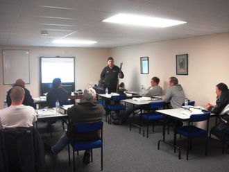 NACS President Martin P Glynn Training Demonstration
