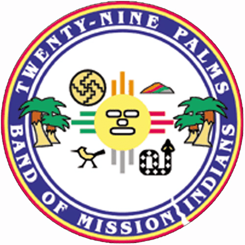 Twenty - Nine Palms Band of Mission Indians Twenty - Nine Palms Band of Mission Indians