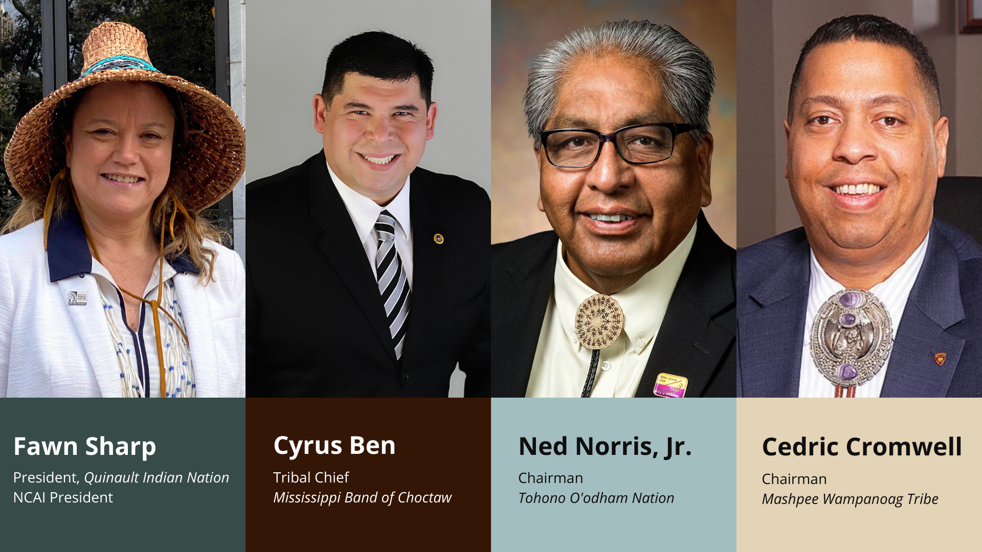 Learn From Tribal Leaders at #NAFOAFALL2020
