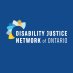 Disability Justice Network of Ontario Disability Justice Network of Ontario