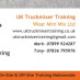 Uktruckmixertraining Uktruckmixertraining
