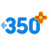 350nm