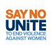 Say NO - UNiTE