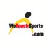 #WeTeachSports