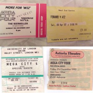 The Indie Vigil - Dawn Ticket