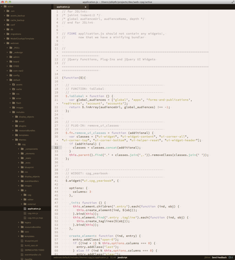 Base16 Mocha Light syntax theme screenshot
