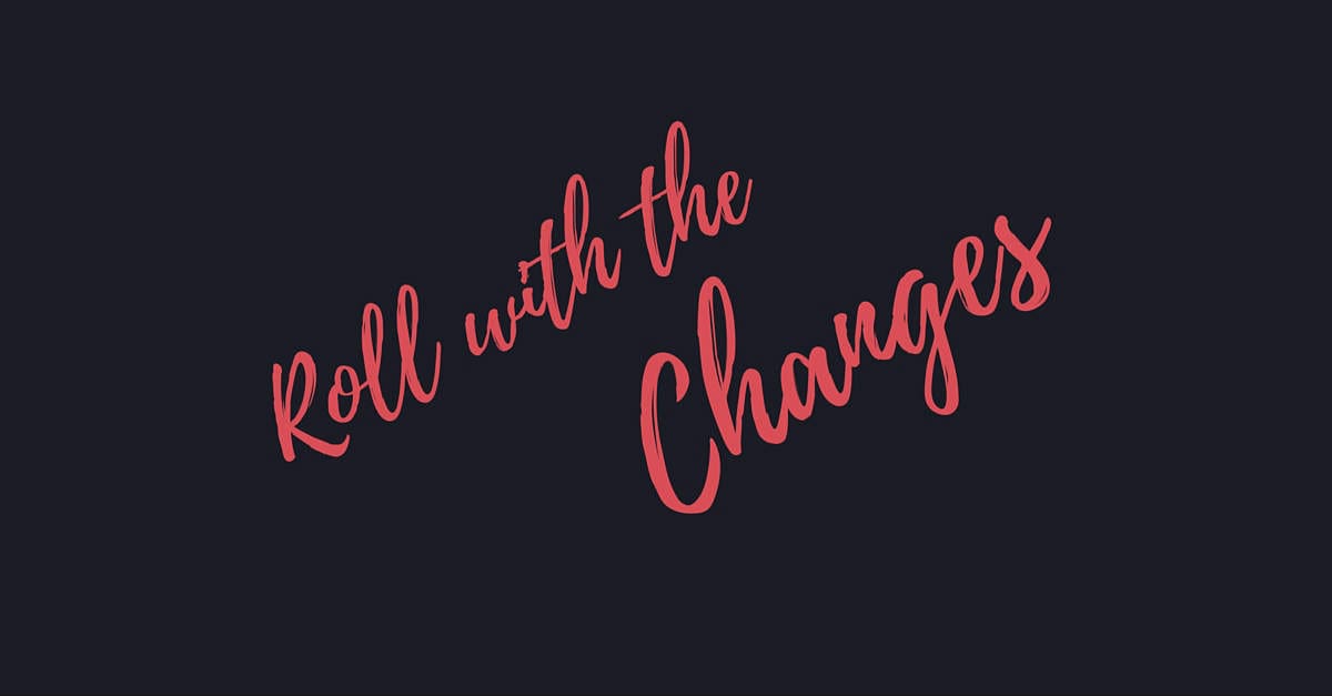 Dealing with changes