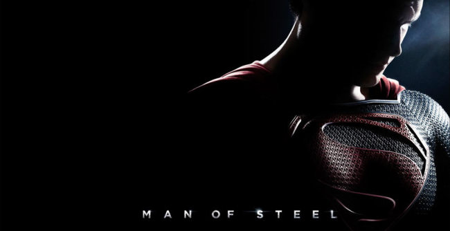 Man of Steel banner