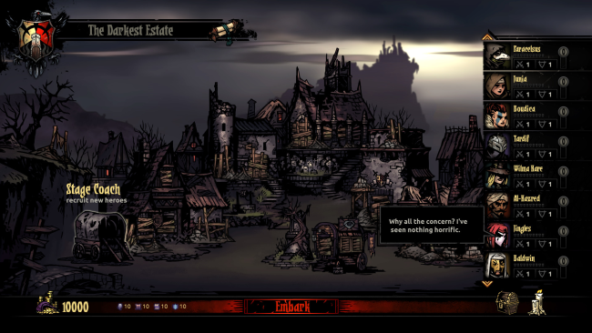 darkest dungeon idle stress relief