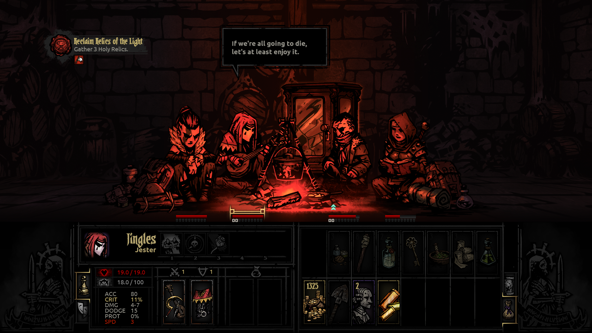 Getting Mental With Darkest Dungeon