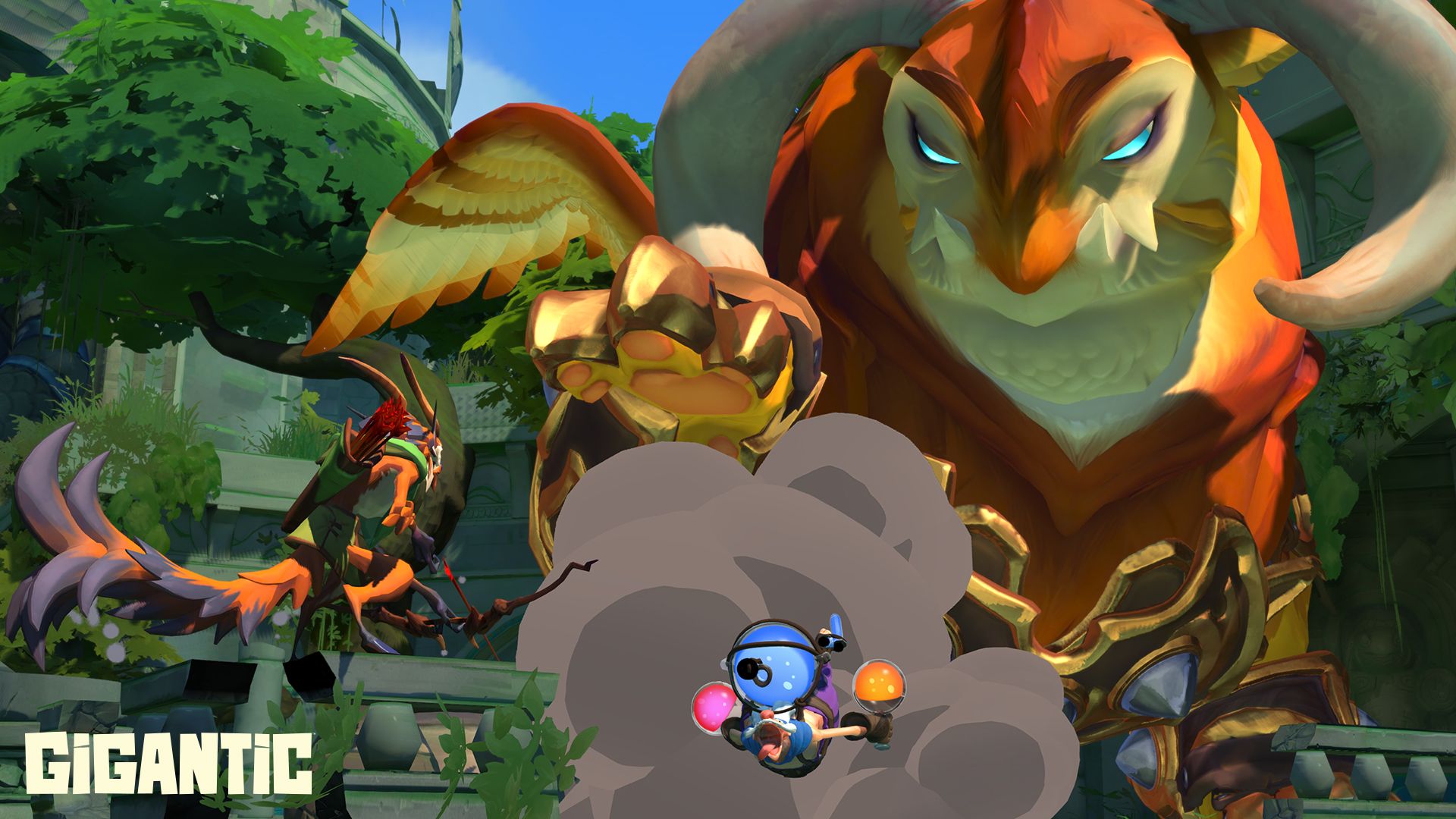 PAX Prime 2014: Gigantic Is Big On Awesome