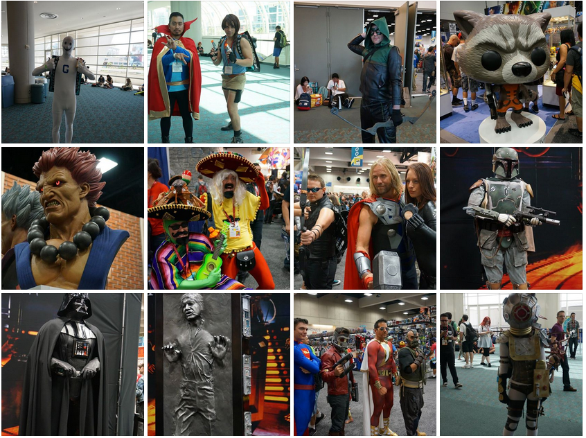 Comic-Con 2014: Photos And More Photos