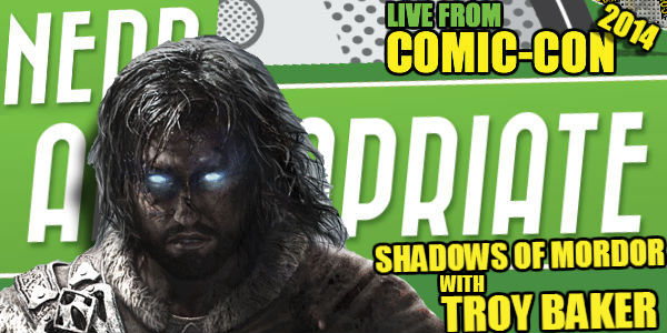 Comic-Con 2014: Middle Earth Shadow Of Mordor With Troy Baker