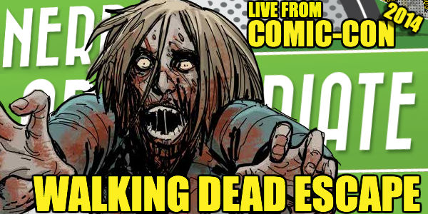 Comic-Con 2014: Surviving The Walking Dead Escape