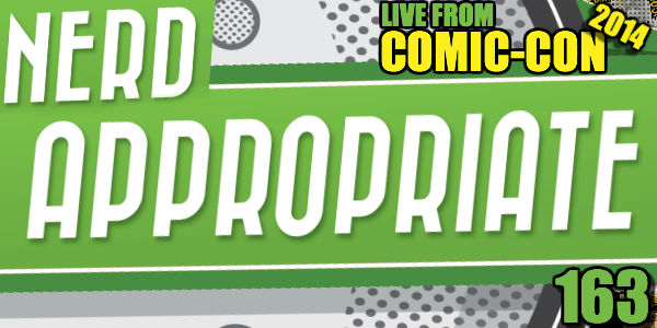 Rated NA 163: Live From SDCC 2014!