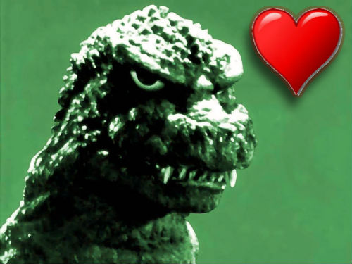 NA GODZILLA LOVE