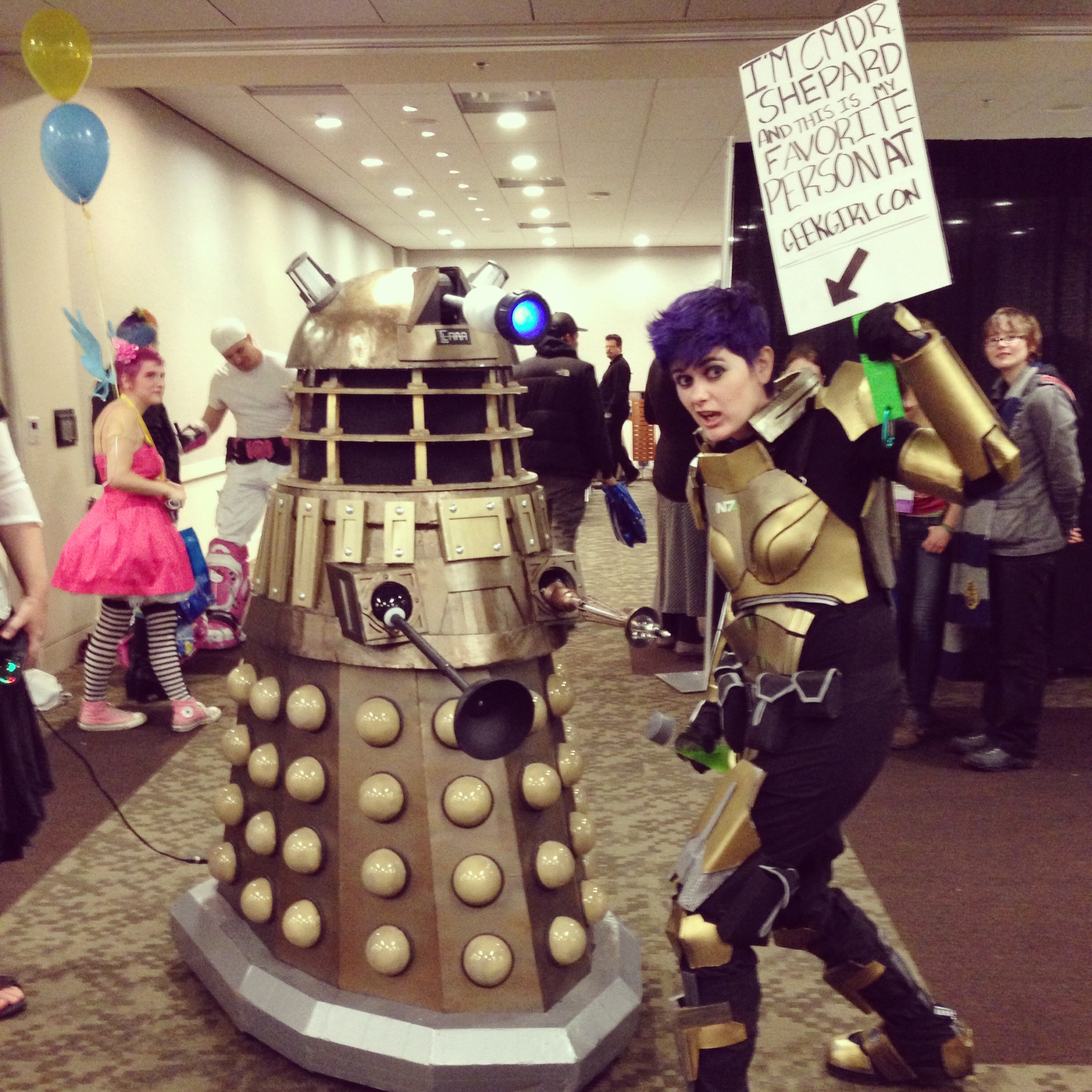 My 1st GeekGirlCon Wrap-Up By Missmayyoke