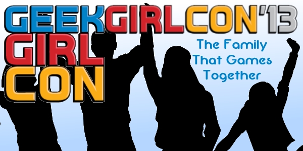 GeekGirlCon 2014: The Family That Games Together