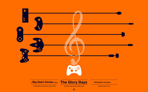 Big Giant Circles: The Glory Days – Support Great Music And Get Great Stuff