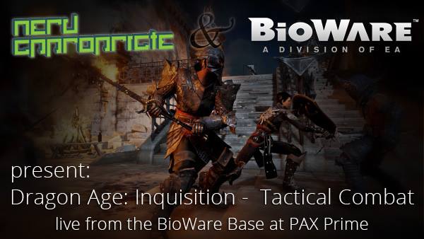 Nerd Appropriate Presents: Live From The BioWare Base At PAX Prime 2013