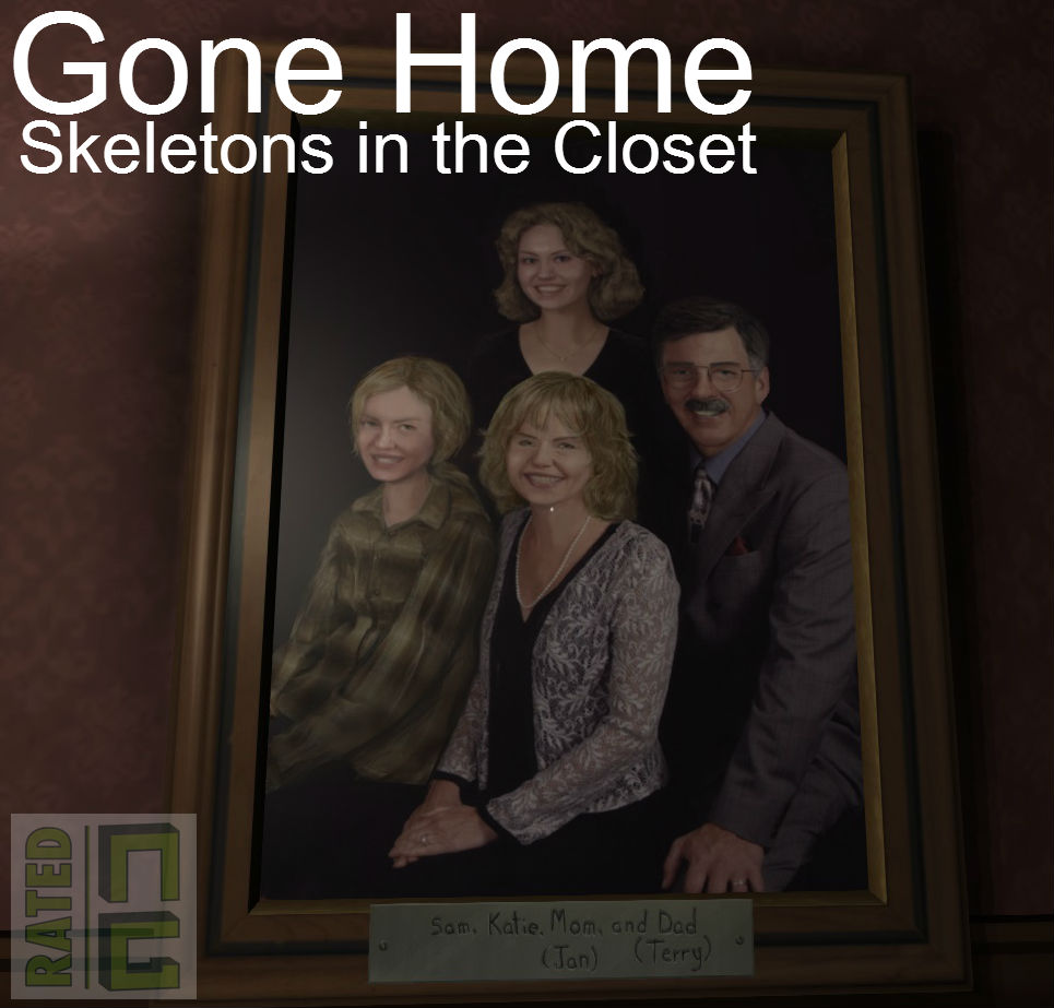 Gone Home: Skeletons In The Closet – A Review