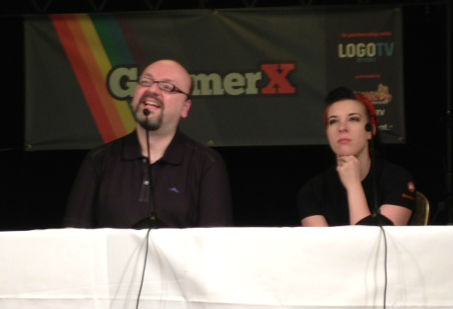 David Gaider and Jessica Merizan