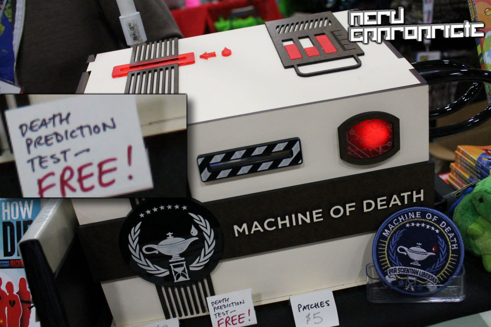 Comic Con 2013: The Machine Of Death