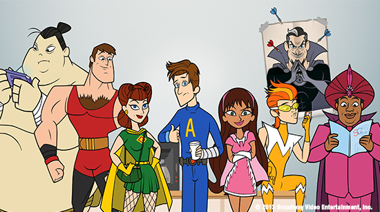 Comic-Con 2013: The Awesomes