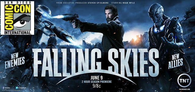 Comic-Con 2013: Falling Skies Panel – Skitters Took My Baby!