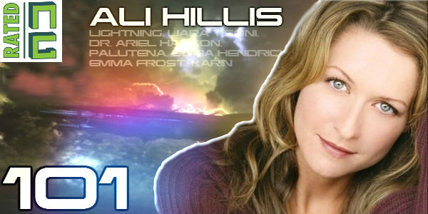 Rated NA 101: Intro To Ali Hillis