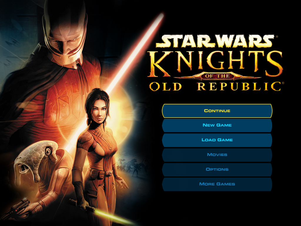 The Force Is With IOS – Knights Of The Old Republic On IPad