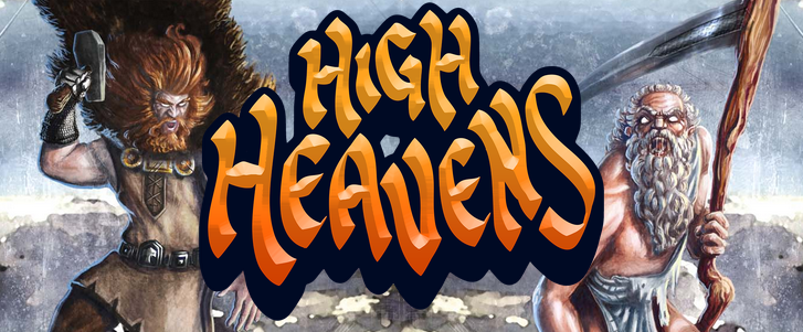 High Heavens: Help Kickstart This Tabletop Battle Between The Gods!