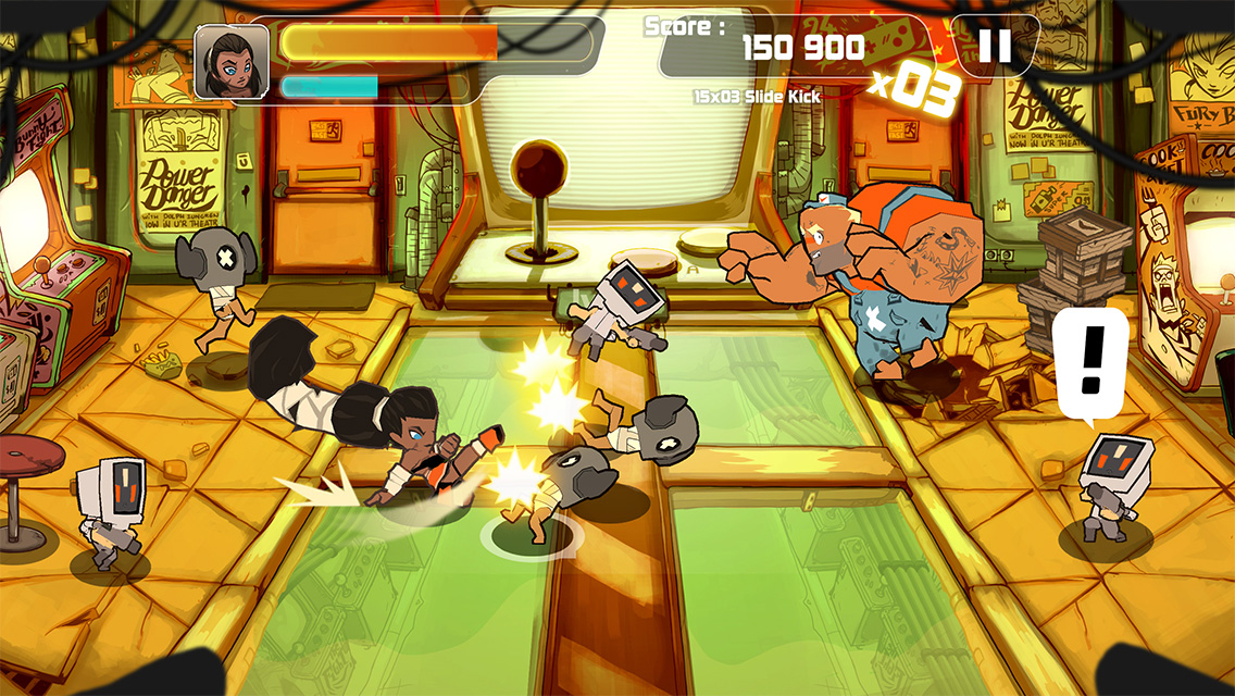 Combo Crew Takes A Swipe At Classic Arcade Fighting Action