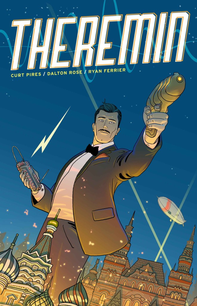 Theremin Issue #1: From Scientist To Super-spy In A Wave Of The Hand