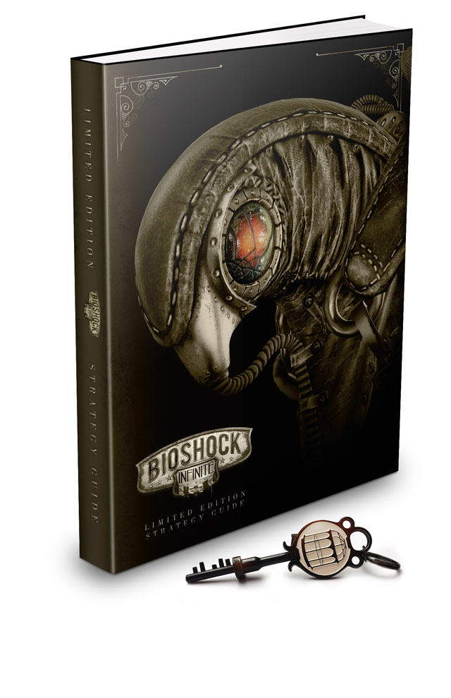 Bioshock Infinite: Brady’s Limited Edition Strategy Guide Is Classy
