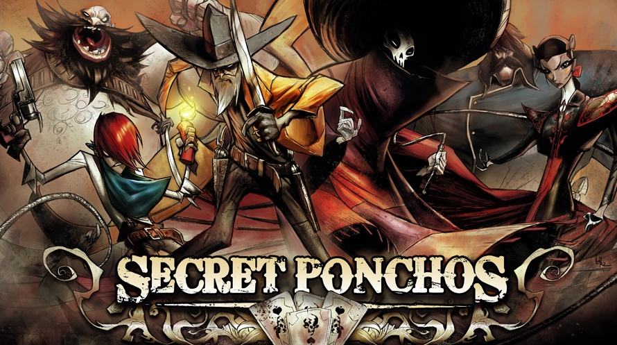 PAX East 2013: Secret Ponchos – Style Drenched Spaghetti Time