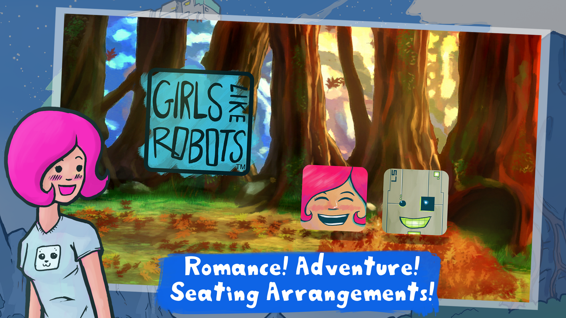 Girls Like Robots Makes A Fun-filled Foray Into The Adventure-Seating Arrangement Genre