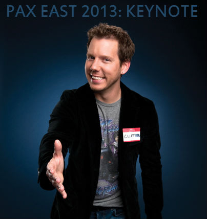 PAX East 2013: Keynote – A Personal Moment With Cliffy B