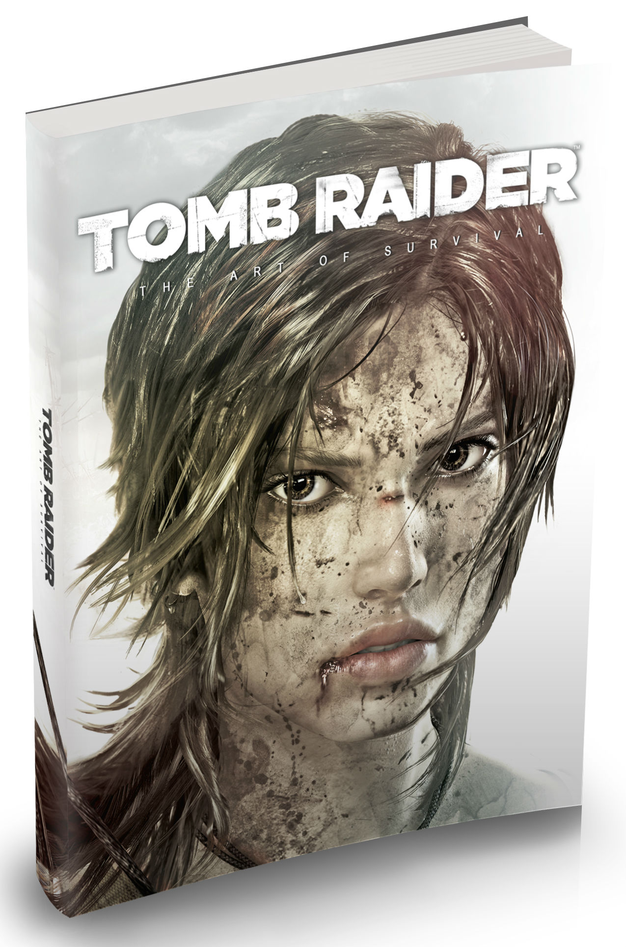 Tomb Raider: The Art Of Survival – (Art Book)